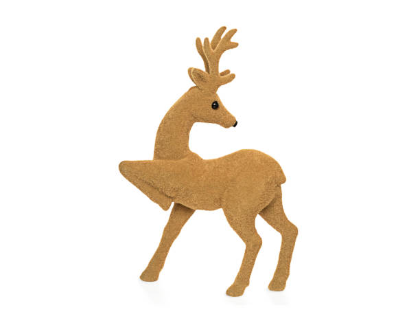 istock deer figurine isolated on white background 1431316696