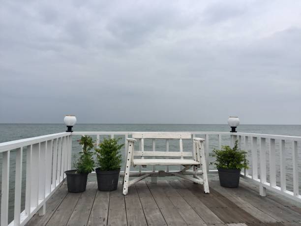 istock white chair on the balcony 1431325266
