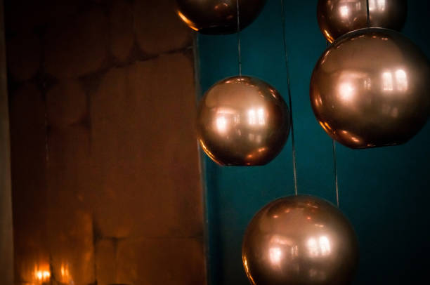 istock interior bronze lamps close-up 1431349336