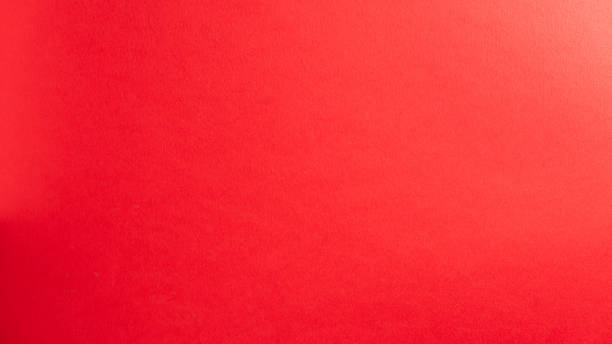 istock Red paper. Red rich vibrant texture background 1431353387