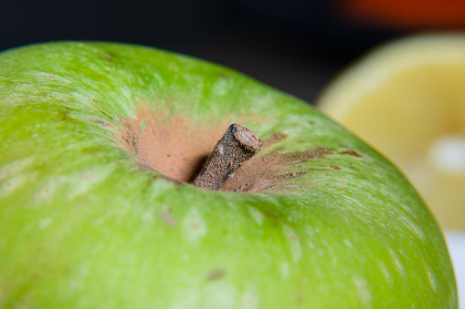 Close up of fruits.