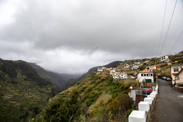 picture taken on Madeira island