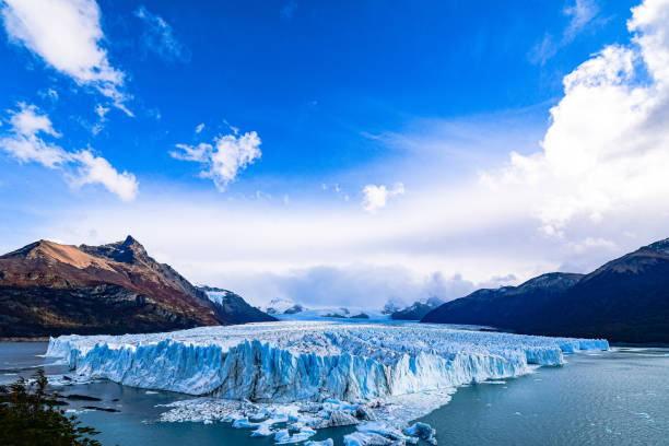 glaciar perito 모레노 - los glaciares 뉴스 사진 이미지