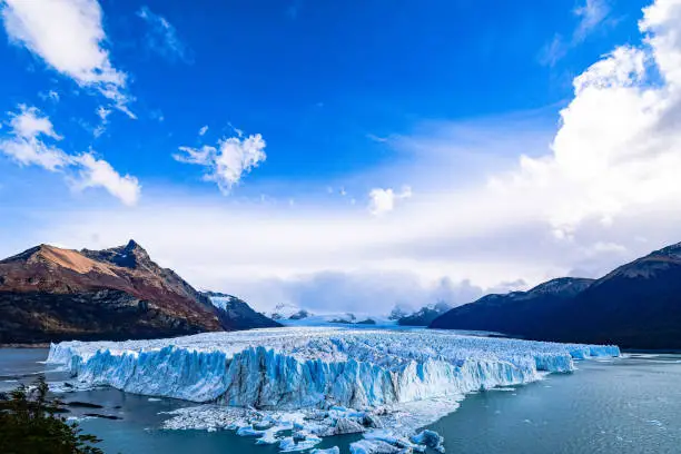 Perito Moreno Glacier. El Calafate. Patagonia Argentina