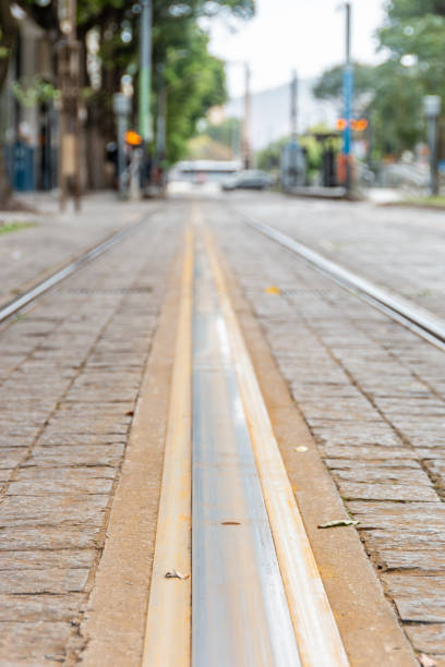 istock VLT rails in downtown Rio de Janeiro. 1431364888