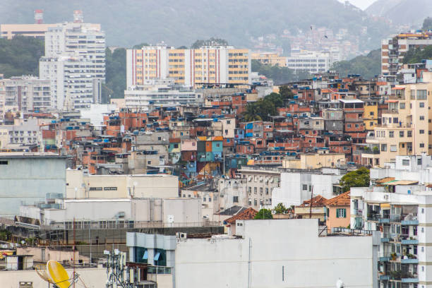 istock Santo Amaro favela in Rio de Janeiro. 1431365126