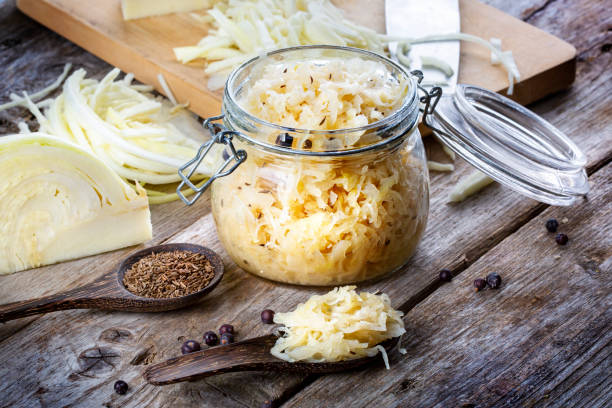 istock Homemade sauerkraut 1431365250