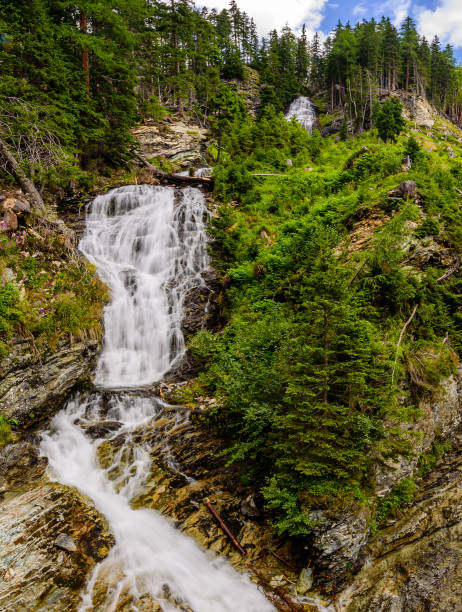 istock Cascade waterfall on Tauernbach in National Park High Tauern. 1431365259