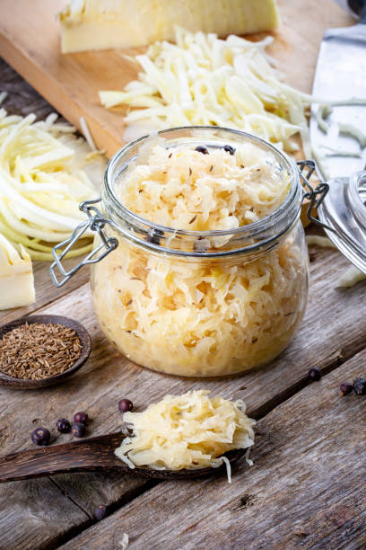 istock Homemade sauerkraut 1431365337