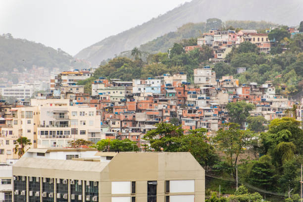 istock Santo Amaro favela in Rio de Janeiro. 1431365468