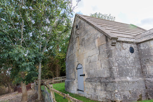 North Hinksey Conduit House, English Heritage in Oxford, England, first piped water supply. Built during the early 17th century, it was part of a system designed to take clean drinking water from the springs at North Hinksey to the Carfax Conduit.