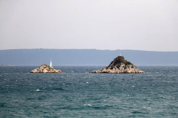 istock Sailing Boat and Adriatic Sea 1431374260