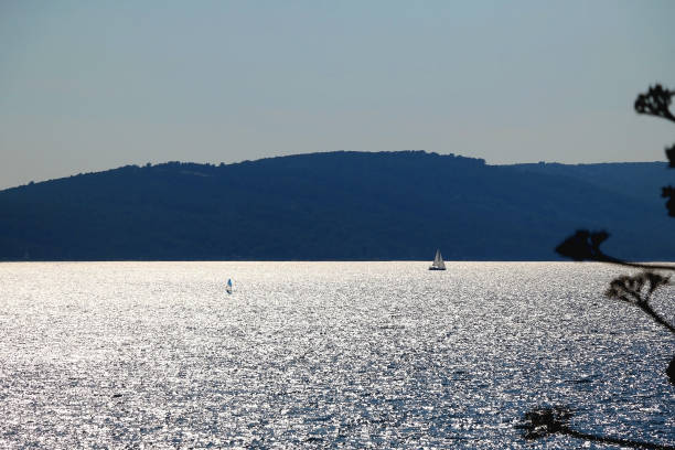 istock Sailing Boat and Adriatic Sea 1431374262