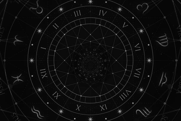 istock Astrology and alchemy sign background illustration 1431388830