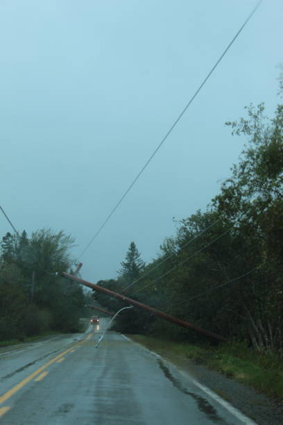 istock Hurricane Fiona Hits Nova Scotia's North Shore 1431398483