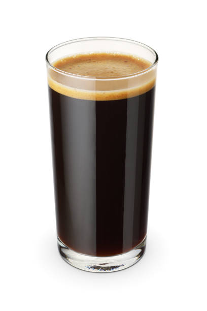 istock Coffee americano isolated on a white background. 1431412615