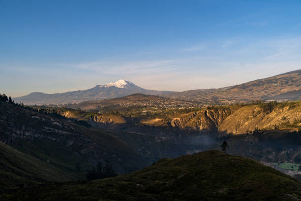 istock Chimborazo is the highest volcano and mountain in Ecuador 1431412678