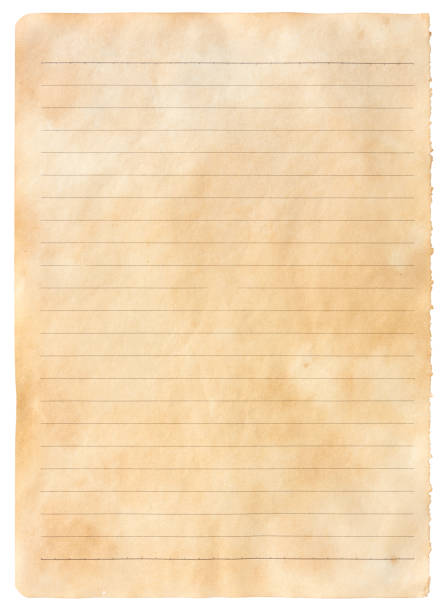 istock old parchment paper sheet vintage aged or texture isolated on white background 1431414935