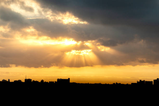istock Creepy, creepy, sunset halloween 1431417511