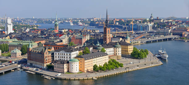 istock Old Town - Stockholm - Sweden 1431417911