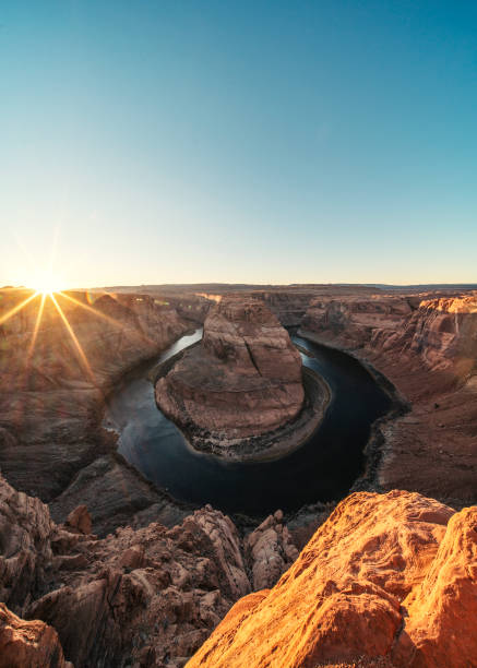 istock Sunset at Horseshoe Bend Arizona 1431421498