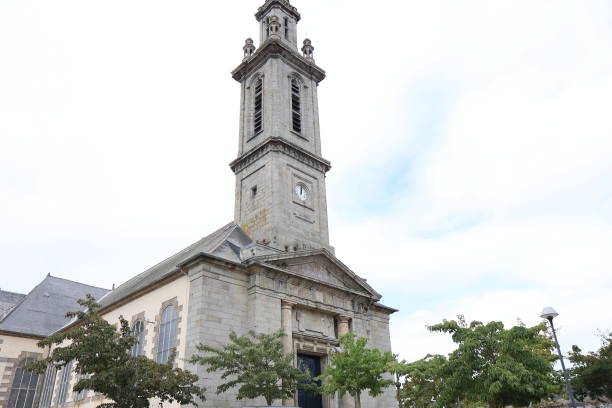 istock Morlaix - Saint Martin church 1431422274