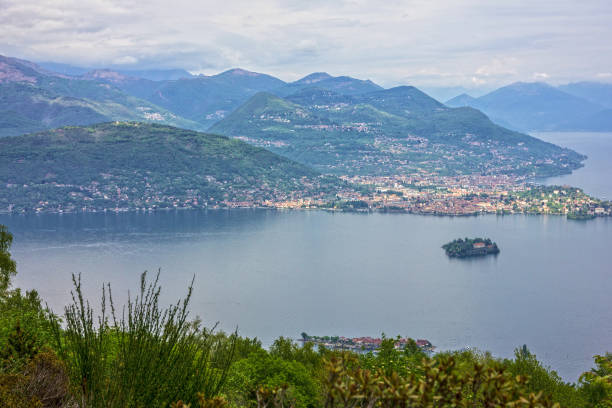 istock Lago Maggiore lake, Stresa, Italy, Lombardy 1431431001