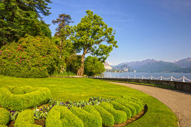 istock Stresa, Villa Pallavicino, Lombardy, Italy 1431431038