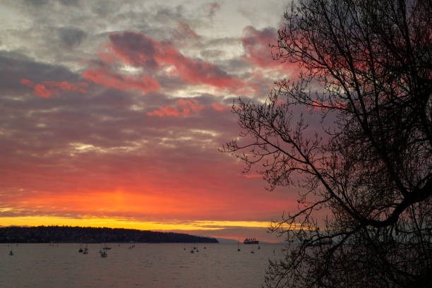 istock English Bay Sunset over Kitsilano 1431432944