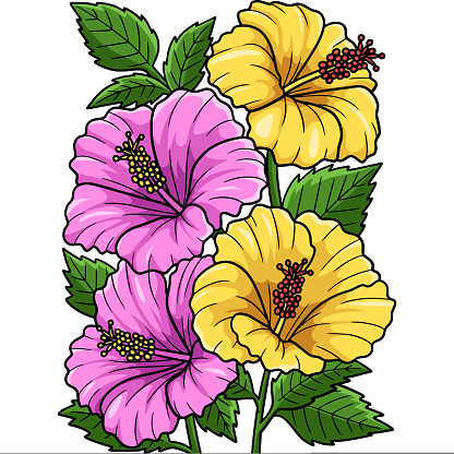 Free download of hibiscus remixed flower leaf foliage media externalsource  png svg vector graphics and illustrations, page 32