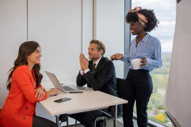istock Group of business people 1431436744