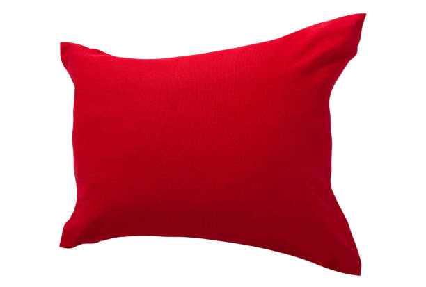 istock close up of a red pillow isolated on white background 1431443329