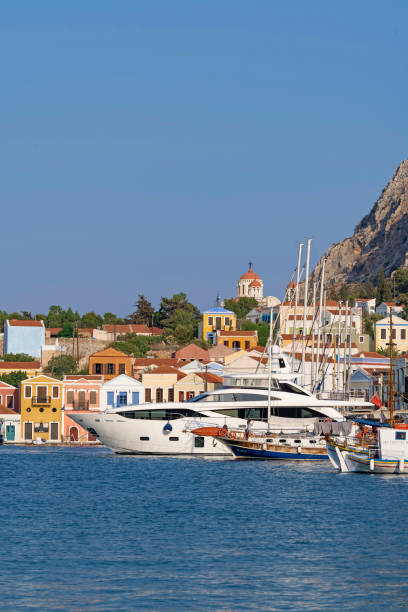 istock Kastelorizo East Side Promenade View 1431447267