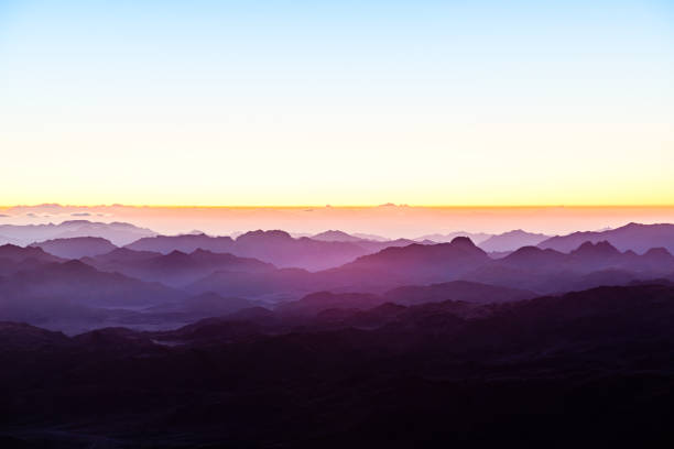 istock Sunrise at the mount Sinai. Sinai peninsula, Egypt 1431470523