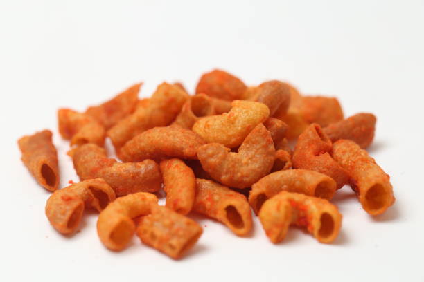 istock makaroni or macaroni snack, Indonesia snack on white background 1431472925