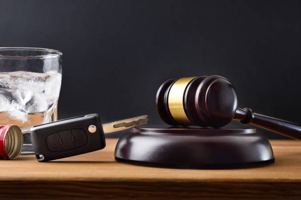 istock Concept trial for reckless driving for alcohol consumption 1431476025