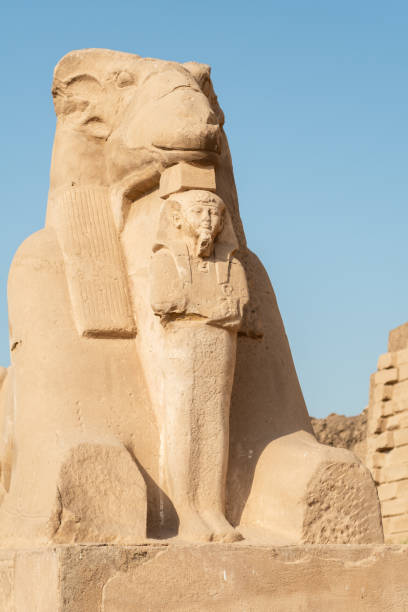 istock Detail at Karnak Temple 1431476519