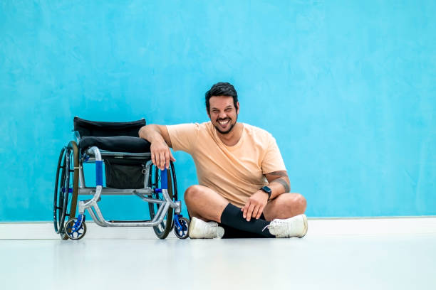 istock Man in wheelchair 1431481175