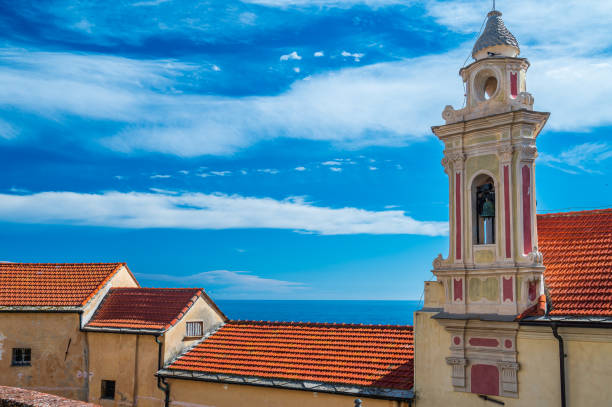 istock Bell tower in Porto Maurizio 1431482933