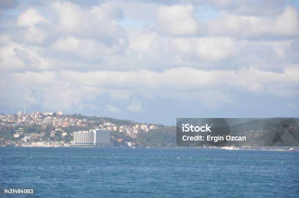 A View Of Tarabya Stock Photo - Download Image Now - Architecture, Beach, Blue