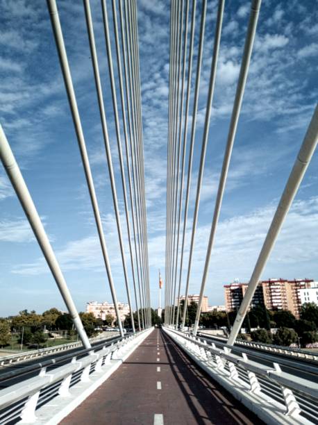 istock Alamillo Bridge, Seville, Spain 1431484397