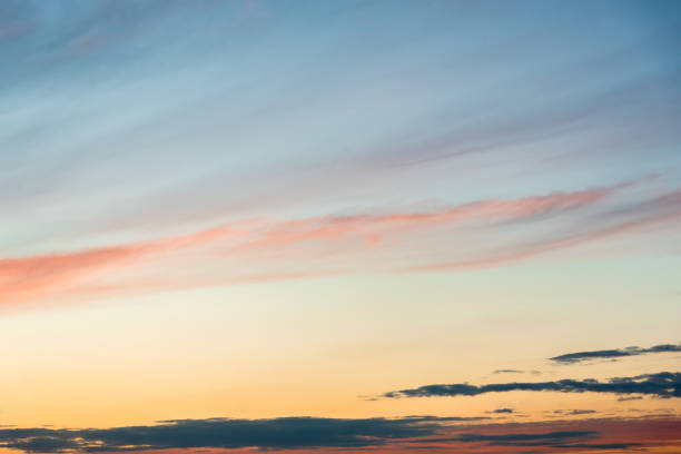 istock beautiful colorful sunset sky with clouds 1431486259