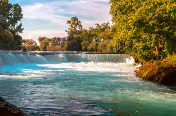 istock Manavgat waterfall in Antalya - Turkey 1431487381