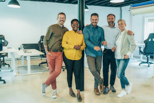 istock Portrait of business team 1431494891