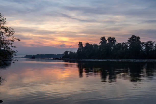 istock Early morning sunrise view 1431498129