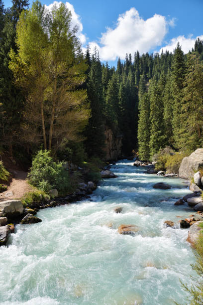 istock Grigorievskoe gorge landscape. Kyrgyzstan 1431514416