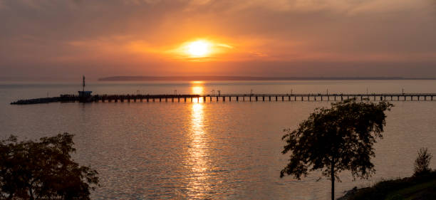 istock Pier at sunset, White Rock, BC, Canada 1431516563