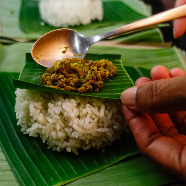 istock Traditional food from Indonesia called cat rice 1431527214