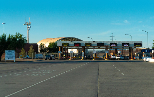 U.S. Customs and Border Protection port of entry, Mexico-United Sates