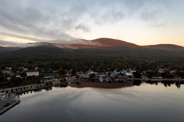 istock Dawn - Lake George, New York 1431549801